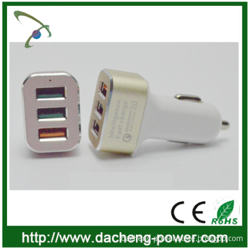 Quick chage 3.0 usb multi charger car charger usb 42W fast charging speed